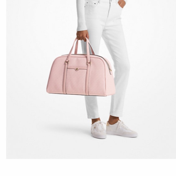 Jet Set Travel Extra-Large Signature Logo Weekender Bag Michael Kors - Picture 3 of 3